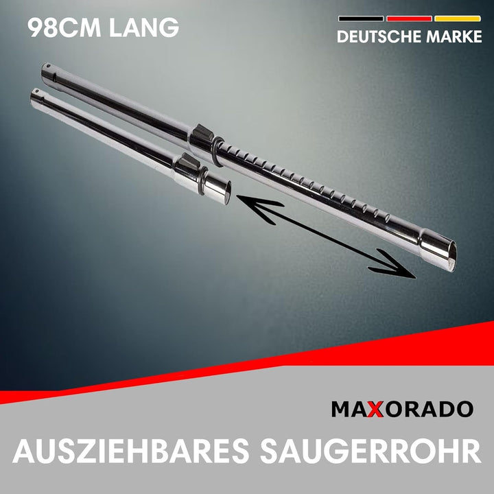 Ersatzteile Set passend für Einhell TC, TE, TP Serie Rohr Bodendüse Parkettdüse Düse Bürste Zubehör