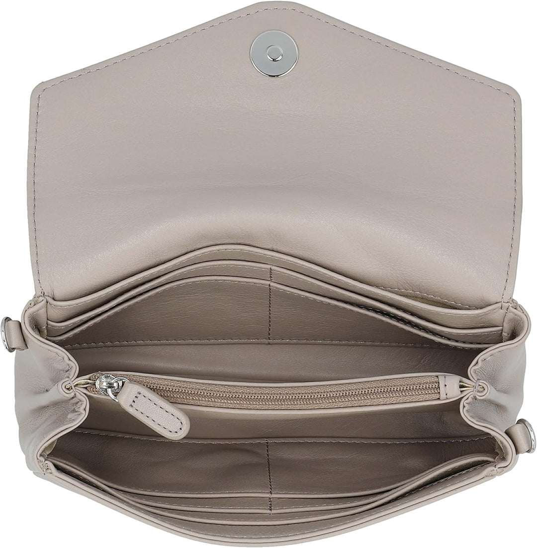 Picard Damen Schultertasche REALLY aus Echtleder Klein | mit Magnetverschluss | Schultertasche | All