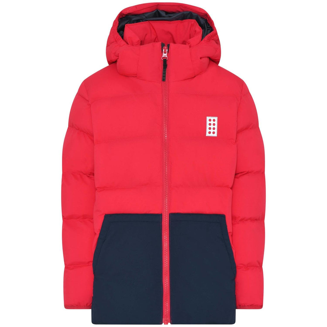 LEGO Jungen Jacket 146 Rot, 146 Rot