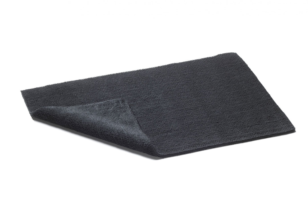 Rhomtuft Badteppiche Pur schwarz - 15 70x130 cm, 70x130 cm
