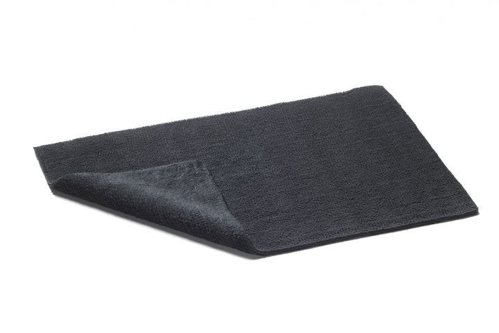 Rhomtuft Badteppiche Pur schwarz - 15 70x130 cm, 70x130 cm