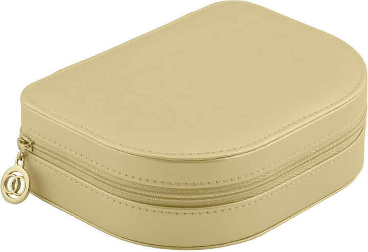 Schmuckkästchen Schmuckbox Reise Schmucketui Klein Schmuckaufbewahrung Organizer Tragbar 16,5 x 12 x