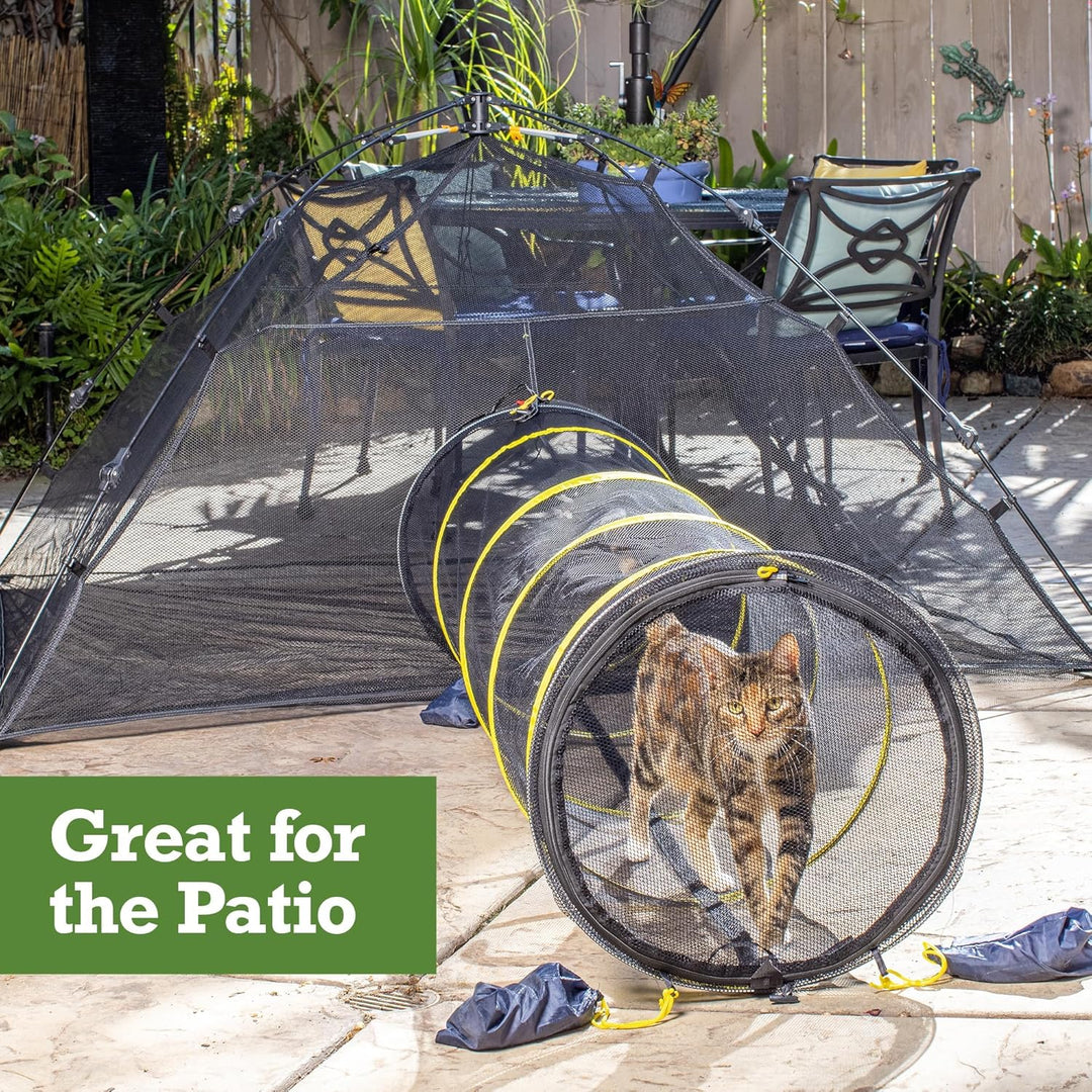 Outback Jack Outdoor Enclosures for Indoor [Portable Tent, Tunnel, and Playhouse] (Play Tents for Ca