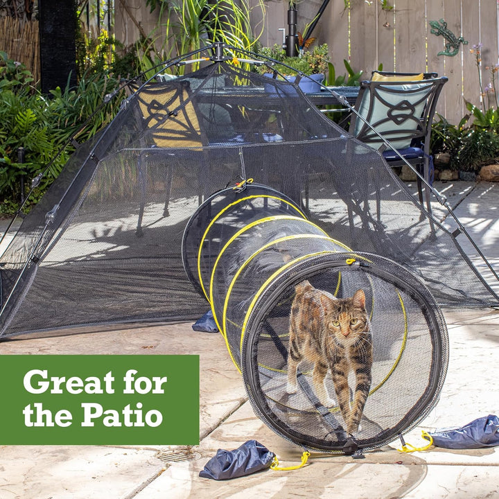 Outback Jack Outdoor Enclosures for Indoor [Portable Tent, Tunnel, and Playhouse] (Play Tents for Ca