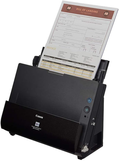 Canon DR-C225 II - imageFORMULA Dokumentenscanner (Duplex, Einzug, Farbe, 600dpi, 25 Seiten/Min, PDF