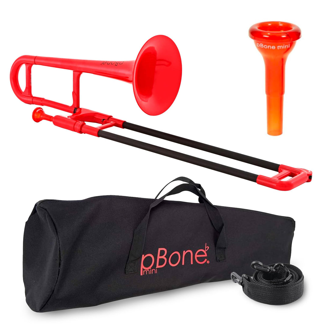 pBone 700638 Trombone Mini rot, Rot