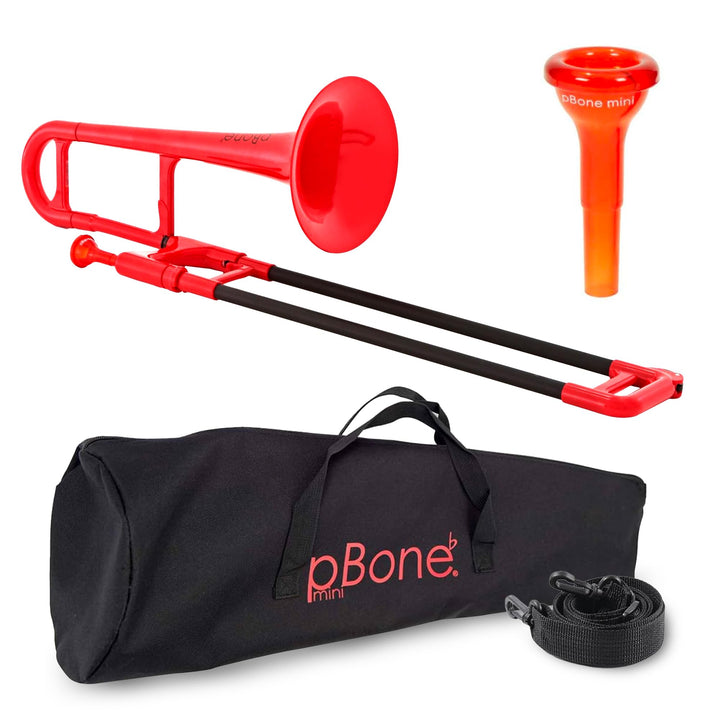 pBone 700638 Trombone Mini rot, Rot