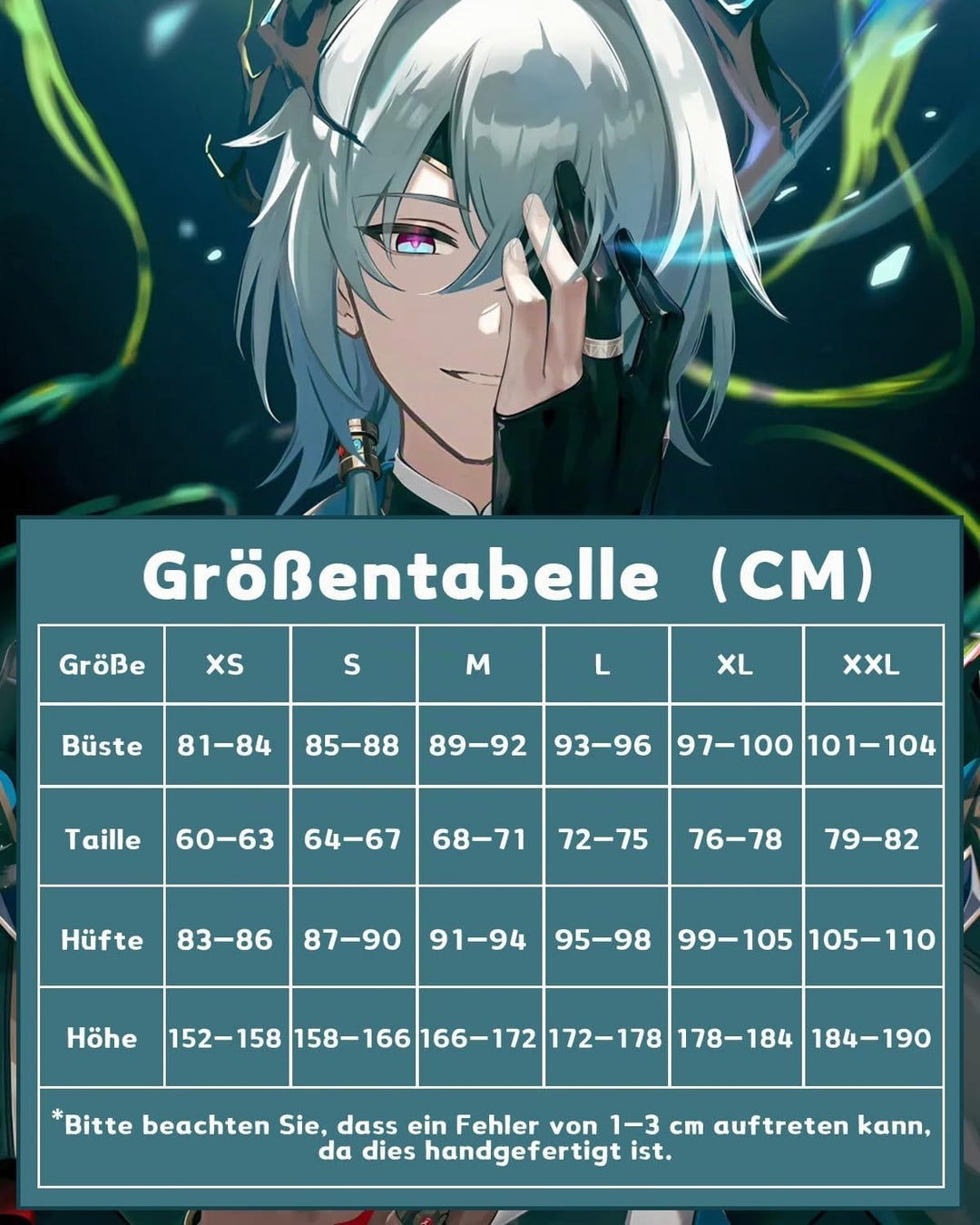 CR ROLECOS Honkai Star Rail March 7th Cosplay Kostüm Outfit Spielfiguren Uniform Full Set Halloween