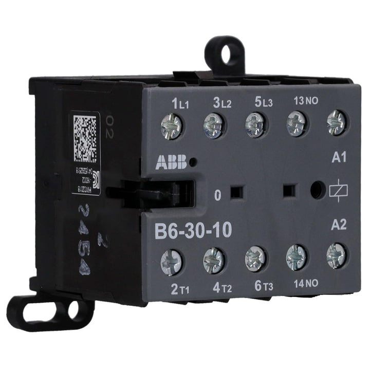 abb-entrelec B6 – minicontactor -3010 220 – 240 V 40/450Hz Schraube