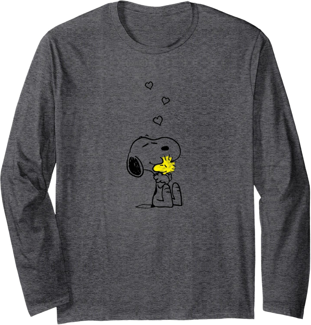 Peanuts - Snoopy Hugs And Love Langarmshirt