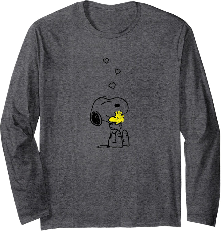 Peanuts - Snoopy Hugs And Love Langarmshirt