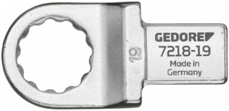 Ringeinsteckwerkzeug 7218-17 SW 17mm 14x18mm CV-Stahl GEDORE 14 x 18 x 17 mm, 14 x 18 x 17 mm