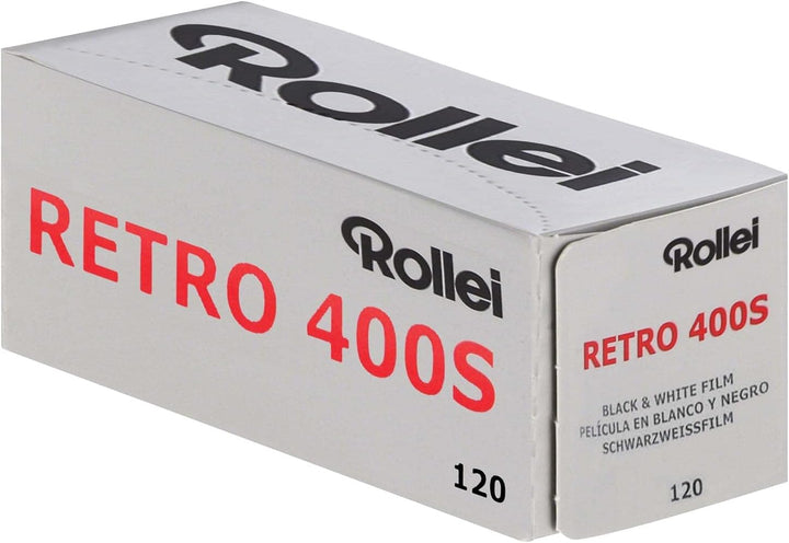 Agfa Rollei Retro 400S 120 Back And White Film
