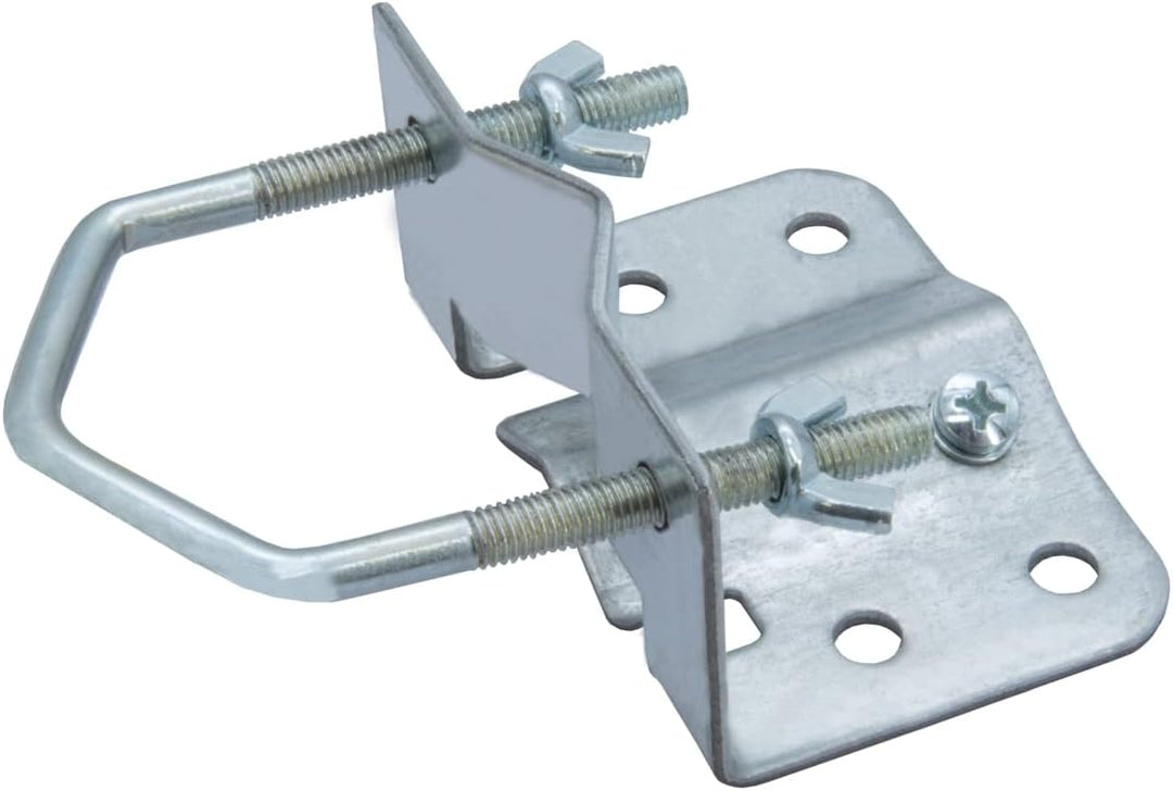 Premium X Dach SAT Mast Montage-Set Blei-Pfanne Ziegel Antennenziegel Mastfuss Mastschelle Gummimans