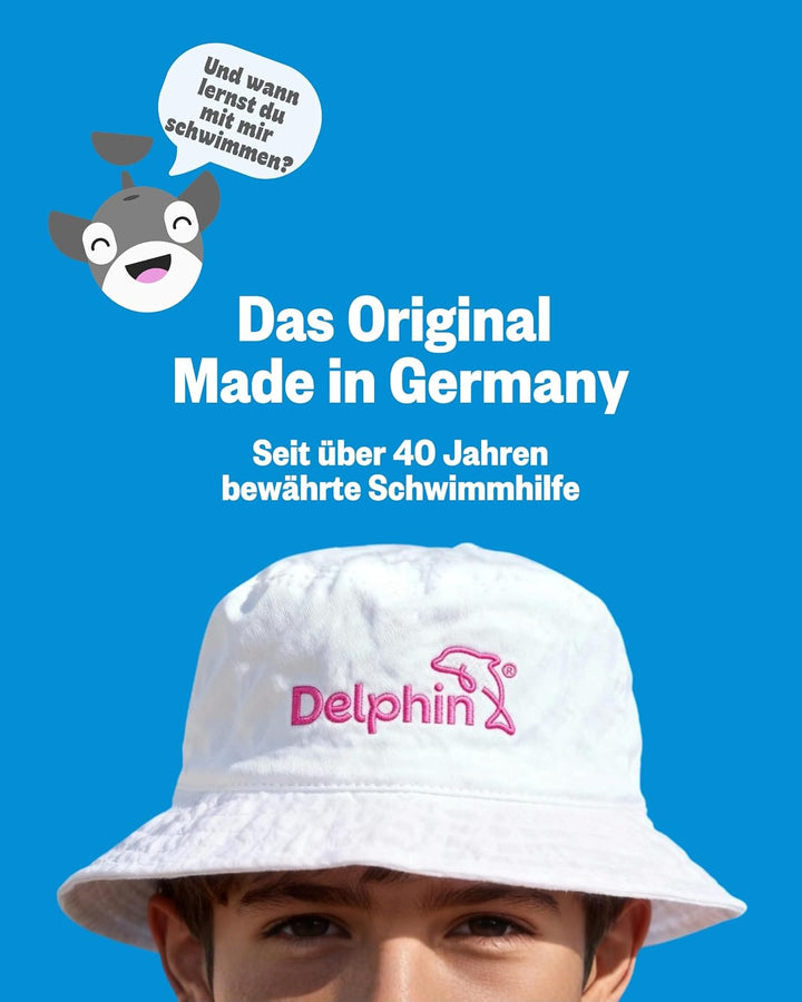 I TÜV geprüfte Schwimmlernhilfe für Kinder 1–8 Jahre I Sicherer Auftrieb ohne Luftverlust I Sofort e