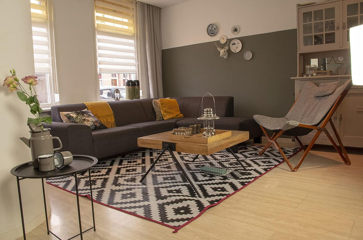 Bo-Camp - Urban Outdoor - Chill-Matte - Lewisham - M - Schwarz/Weiss