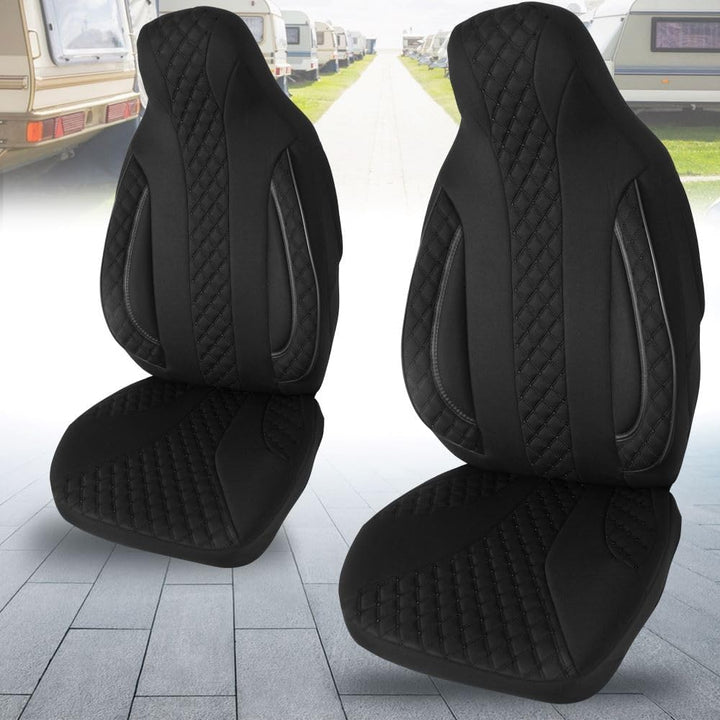 BREMER SITZBEZÜGE Schonbezüge Sitzbezüge kompatibel mit FIAT Ducato Citroen Jumper Peugeot Boxer in