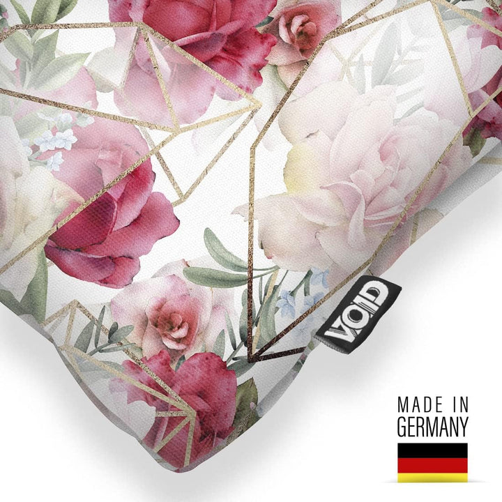 VOID Rosen Gewächshaus Design Kissenbezug Kissenhülle Sofakissen Kissen Deko Outdoor-Kissen Dekokiss