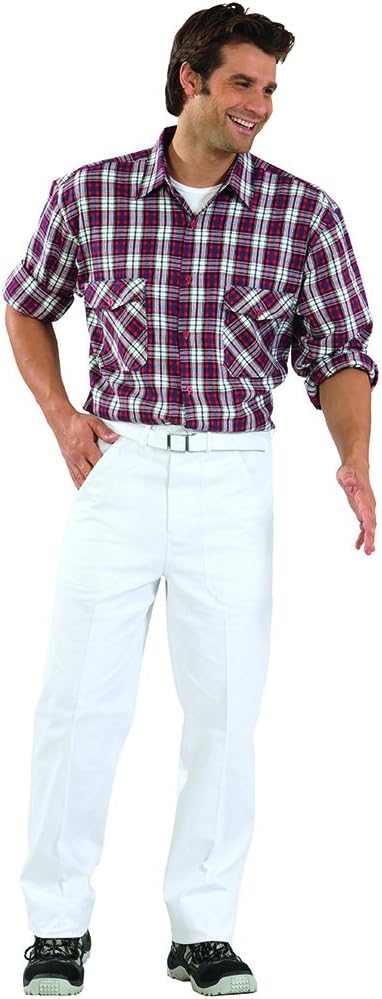 Planam Grösse 24 Herren BW 290 Bundhose reinweiss Modell 0120 Reinweiss 24, Reinweiss 24