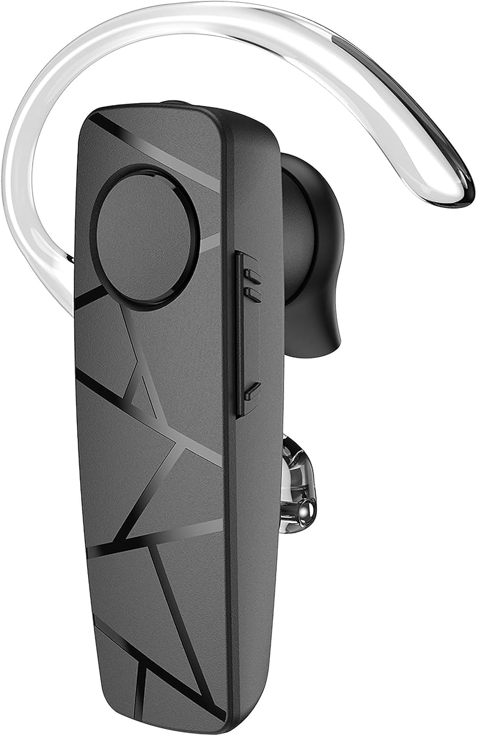 TELLUR Vox 55 Headset Bluetooth Handy, Headset für Handys, Multipoint-Zwei verbundene Geräte gleichz