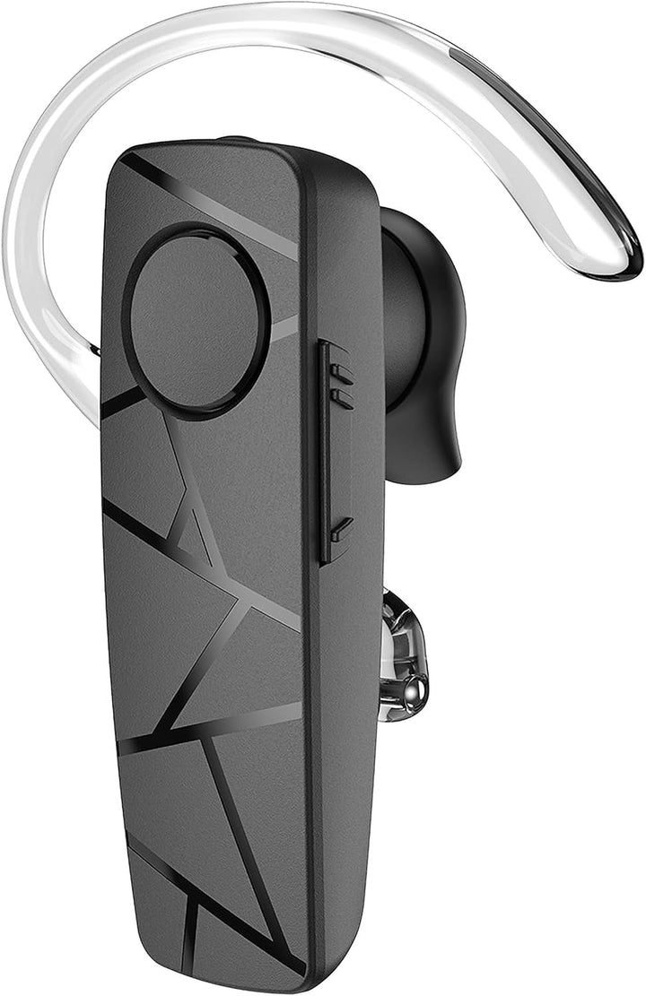 TELLUR Vox 55 Headset Bluetooth Handy, Headset für Handys, Multipoint-Zwei verbundene Geräte gleichz