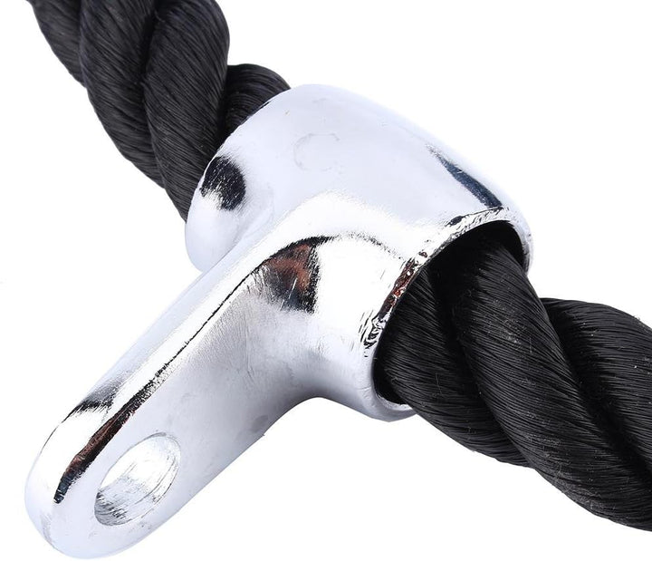 SOULONG Trizeps-Fitness-Trainingsseil, Trizepsseil, Griff für Trainingsgerät, geflochtenes Nylon, Tr