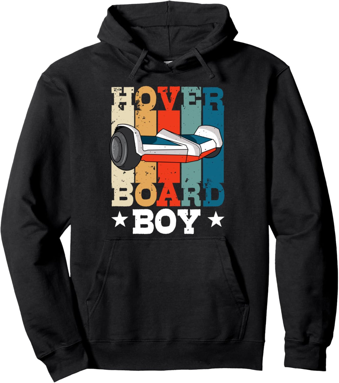 Hoverboard Geschenk, Geburtstagsgeschenk Junge, Kinder Pullover Hoodie