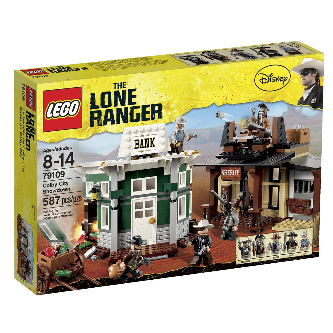 LEGO Lone Ranger 79109 Colby City Showdown LEGO Lone Ranger (japan import)