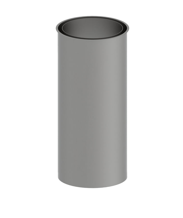 Mauermuffe Wandfutter Ø130mm 500mm kürzbar Doppelwandfutter für Rauchrohr Ofenrohr Kaminrohr Ø130mm