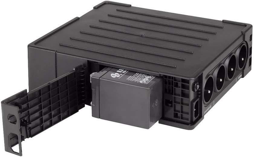 Eaton Unterbrechungsfreie Stromversorgungen, Schwarz, 1200 VA, USB/FR-Buchsen