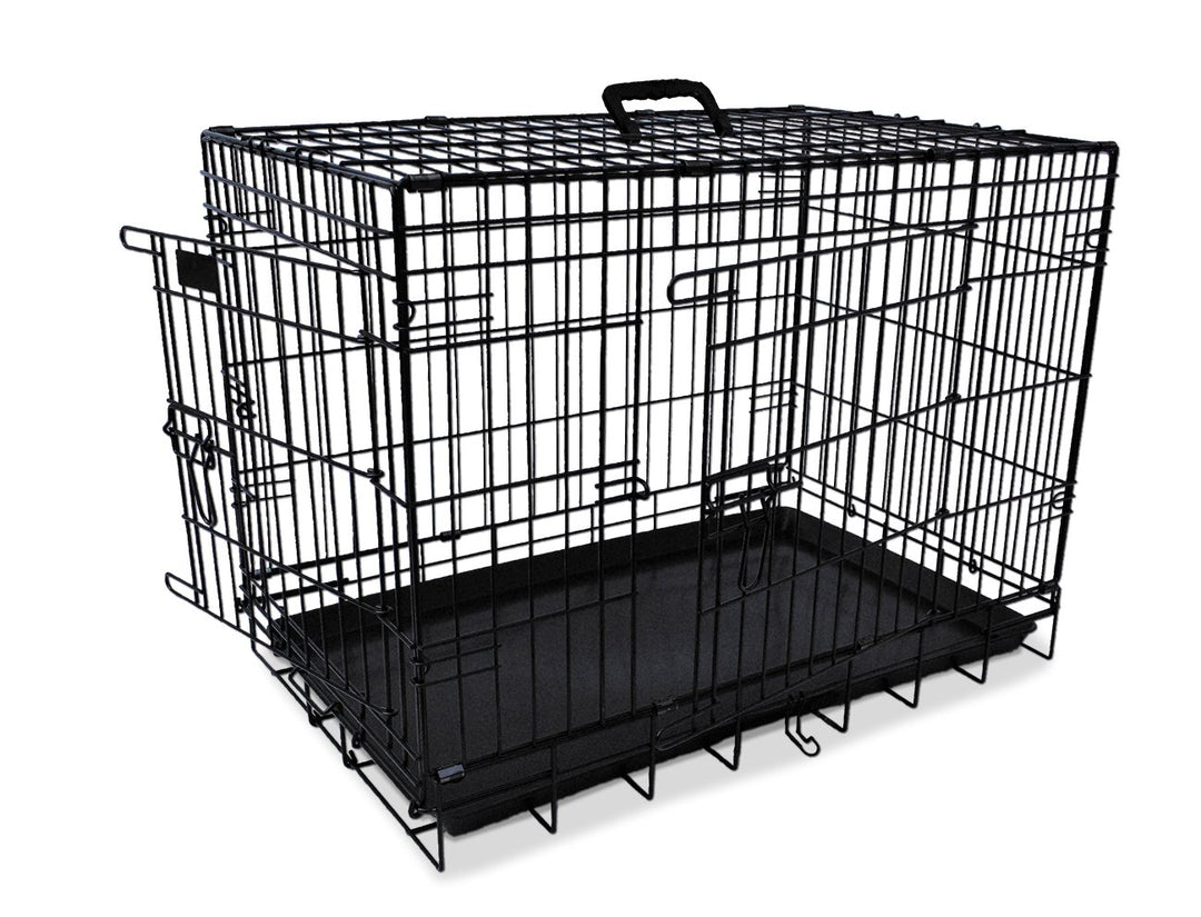 Nobby Transportkäfig faltbar schwarz L x B x H: 56 x 33 x 41 cm