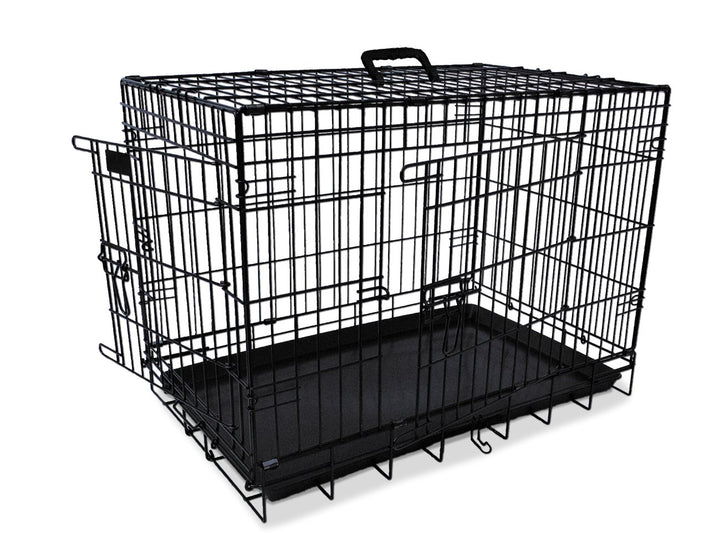 Nobby Transportkäfig faltbar schwarz L x B x H: 56 x 33 x 41 cm