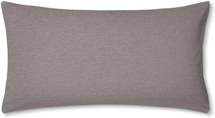 ESTELLA Bettwäsche Takoma | Taupe | 135x200 + 80x80 cm | bügelfreie Interlock-Jersey-Qualität | pfle
