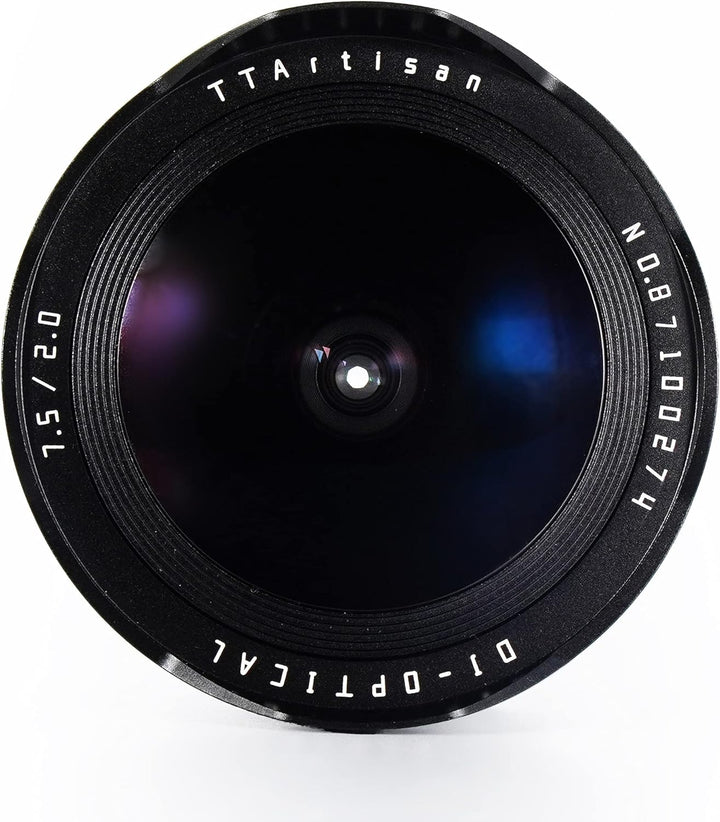 TTARTISAN 7.5mm F2.0 APS-C Fisheye Kameraobjektiv Manueller Fokus für Nikon Z Mount