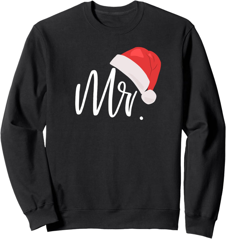 Mr. Partnerlook Pärchen Weihnachtspulli Weihnachtsoutfit Sweatshirt