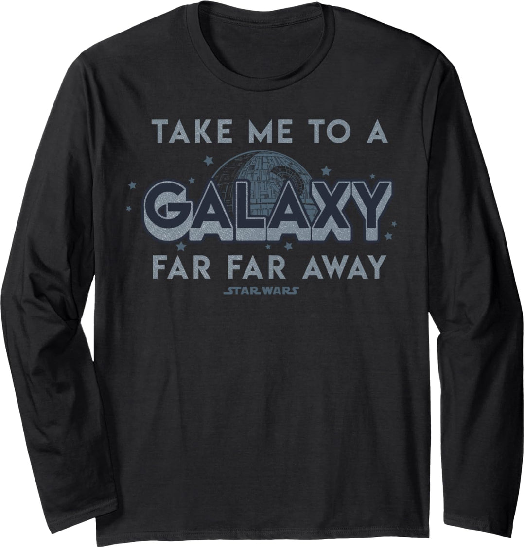 Star Wars New Galaxy Quote Langarmshirt