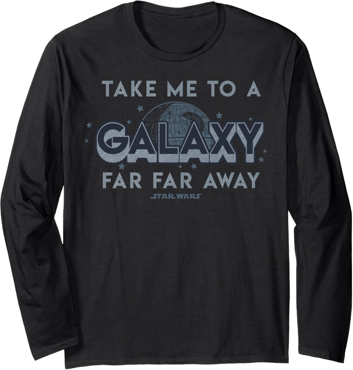 Star Wars New Galaxy Quote Langarmshirt