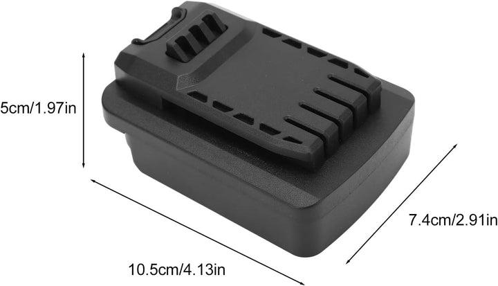 18-V-Lithium-Batteriekonverter für STANLEY 18-V-20-V-V20-Serie-Batterieadapter-Batteriekonverter-Ele