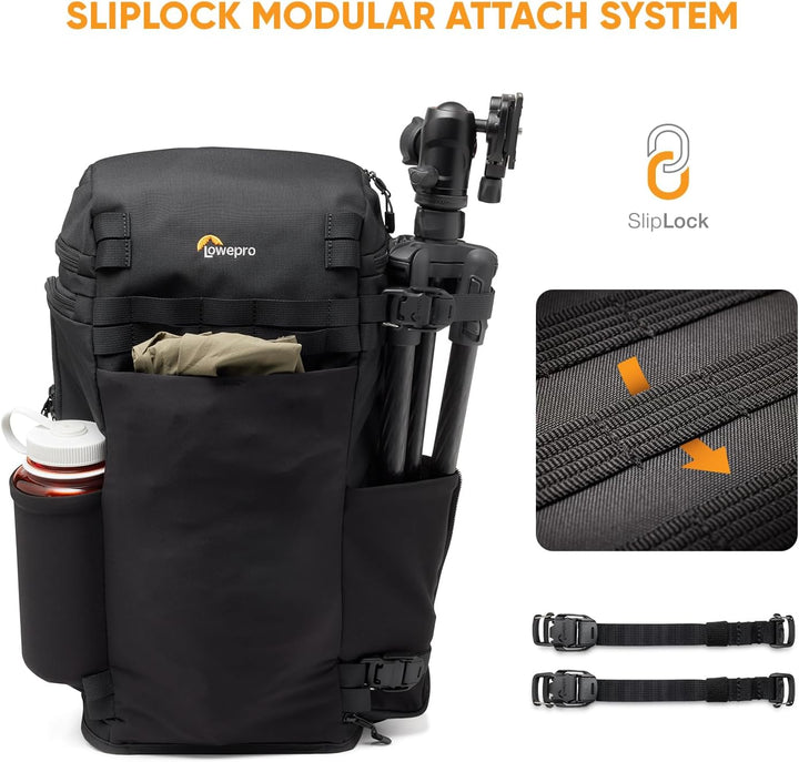 Lowepro ProTactic Lite BP 150 AW III Laptop-Rucksack, Zugriff oben u. seitlich, Profi-Kameratasche,