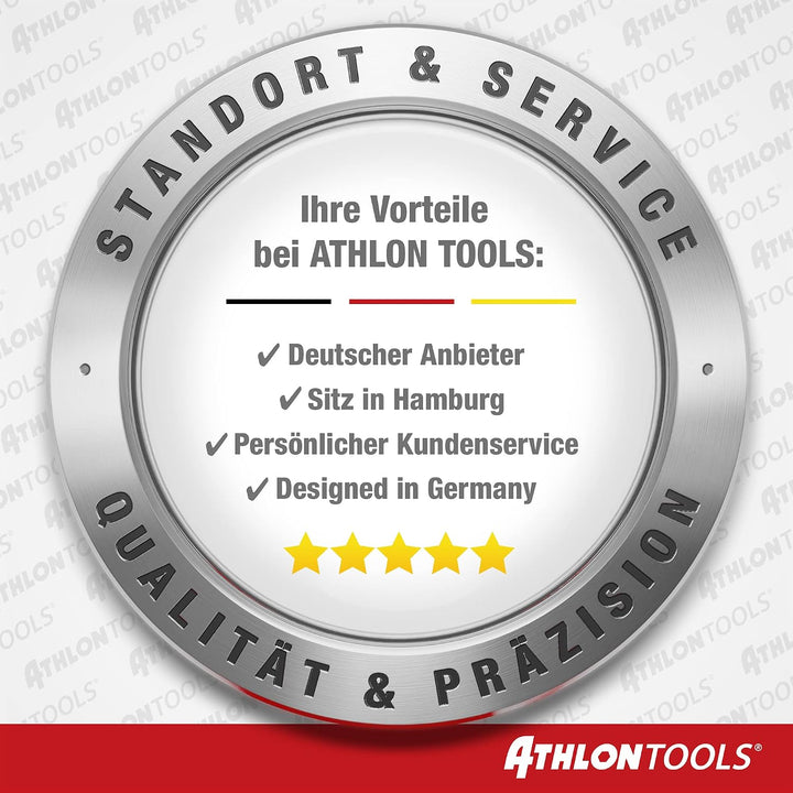 ATHLON TOOLS Premium Kofferraumtasche mit Deckel - 60 Liter XXL Kofferraum-Organizer - Extra stabile