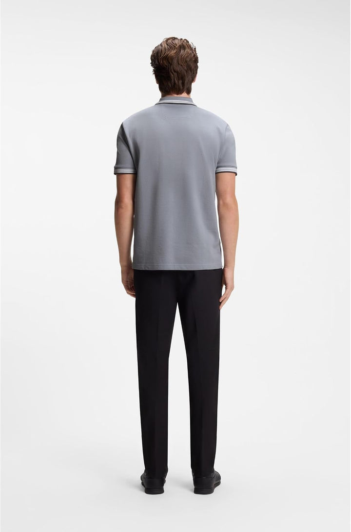 BOSS Herren Paddy Polo XS 026dark Grey, XS 026dark Grey