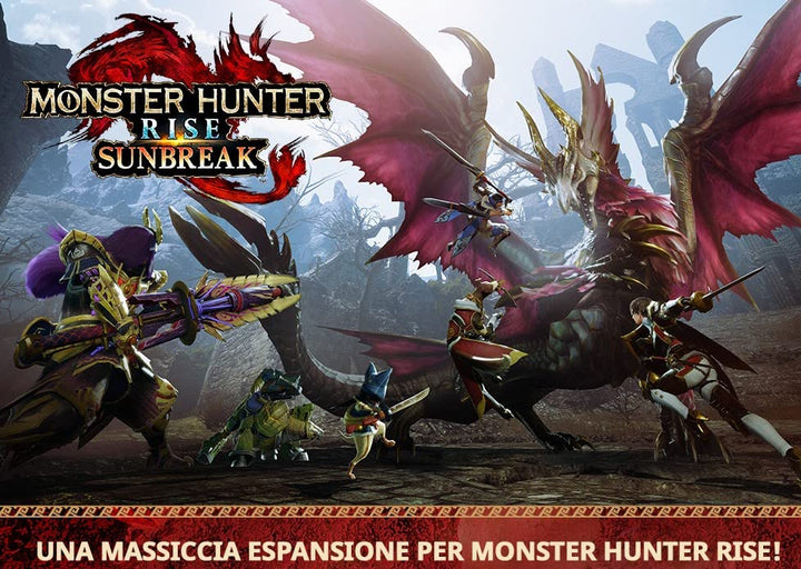 Videogioco Nintendo Monster Hunter Rise Sunbreak Set