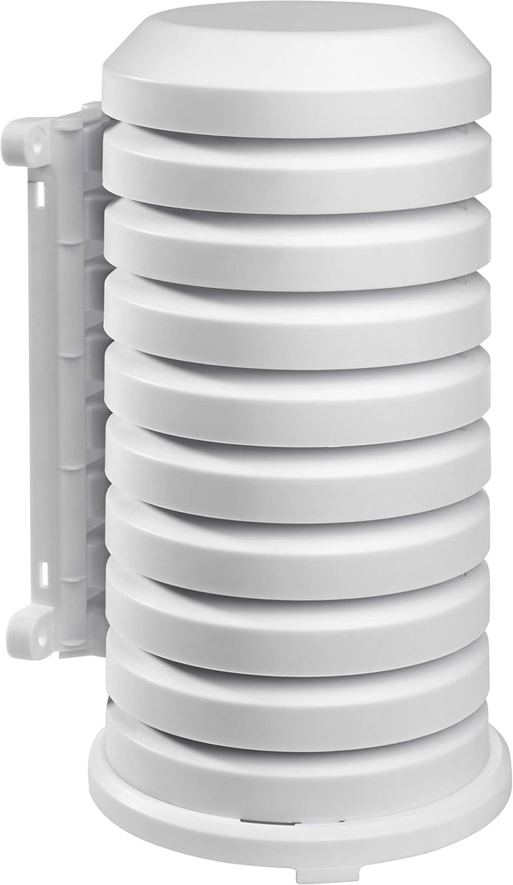 TFA Dostmann MONDO Wetterstation, 35.1151.01, wetterstation funk mit aussensensor, Funkuhr, Wettervo