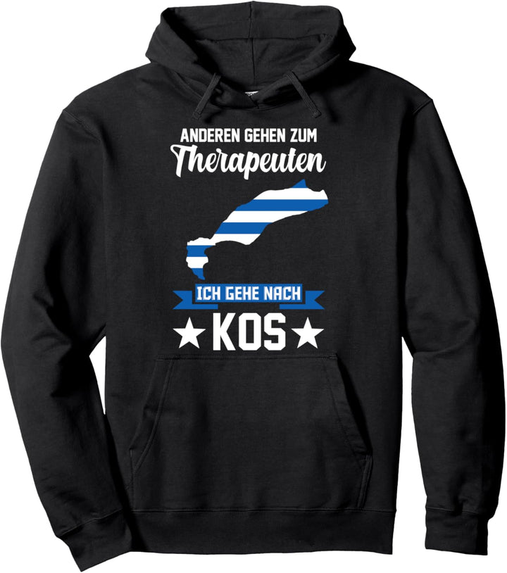 Kos Griechenland Reise Pullover Hoodie