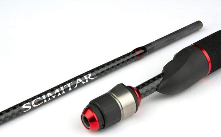 Shimano Scimitar BX Spinning 6'3" 7-21 ML Spinning Fishing Rod