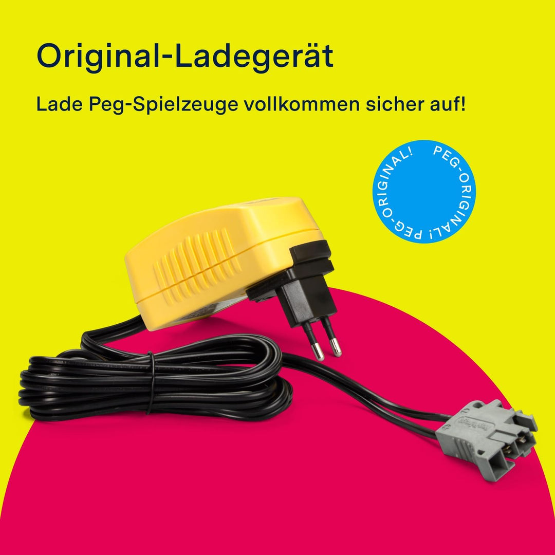 Peg Perego - Set Batterieladegerät, 24V, 1 A