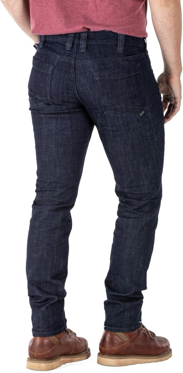 5.11 Herren Defender-Flex Jean-Slim 28W / 32L Indigo, 28W / 32L Indigo
