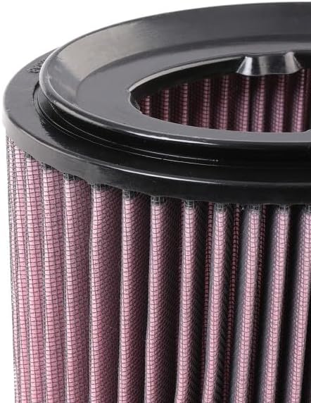 K&N E-9281 Waschbarer und wiederverwendbarer KFZ Luftfilter/Direkt-Kits, Rot