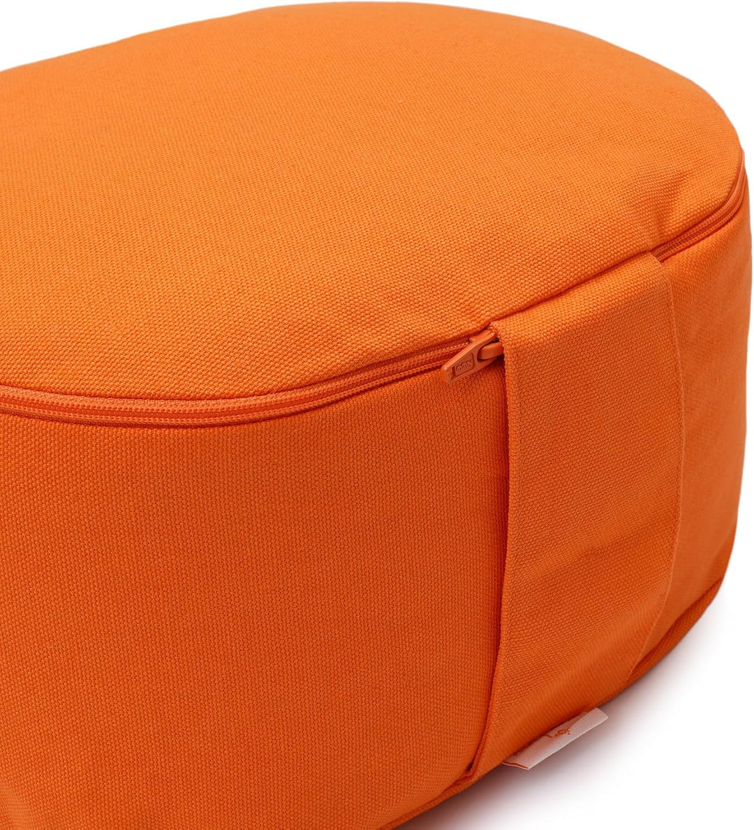 Yogabox Meditationskissen/Yogakissen Lotus oval orange, orange
