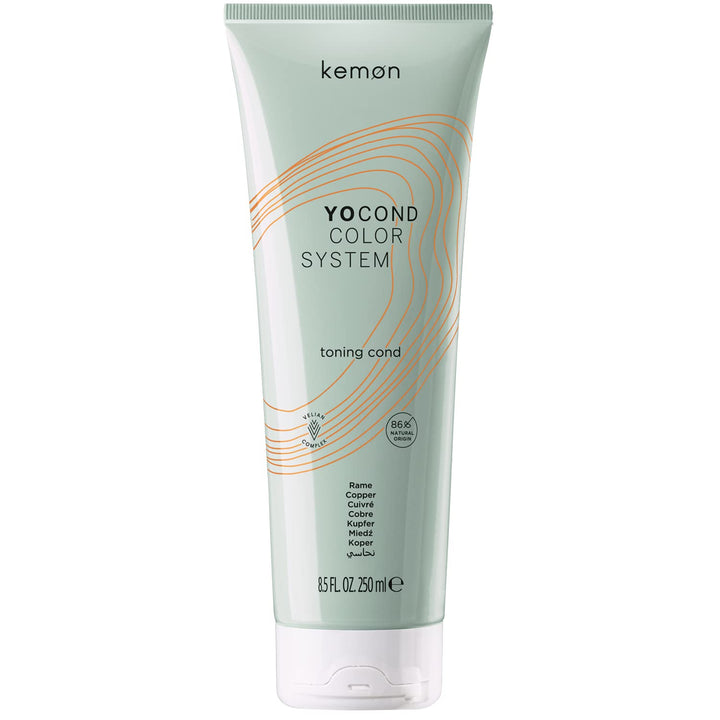 Kemon - Yo Cond Kupfer, reflektierendes Klimamittel aus natürlichen Herkunft, mit Yoghurt-Extrakt un